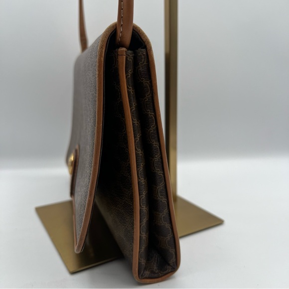 Celine Monogram Coated Canvas Crossbody - Picture 2 of 12